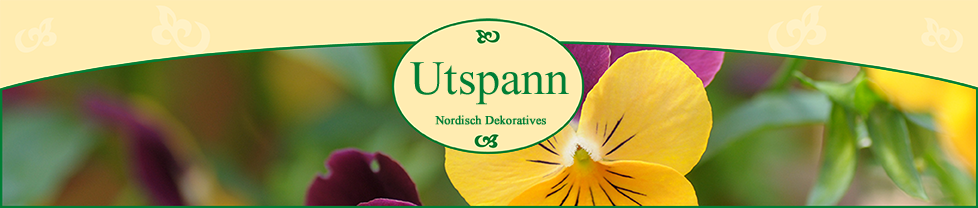 Der Utspannshop - Bei uns finden Sie d�nische Kerzen, Pr�sentk�rbe - Tomte, Santa, H�na von Ruth Vetter - Ambiente f�r Innen und Au�en wie zb. Servietten, Engel Lotta, Feuert�pfe und Gartenlaternen.