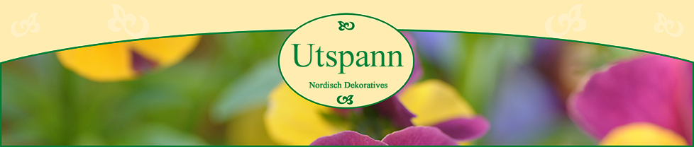 Der Utspannshop - Bei uns finden Sie d�nische Kerzen, Pr�sentk�rbe - Tomte, Santa, H�na von Ruth Vetter - Ambiente f�r Innen und Au�en wie zb. Servietten, Engel Lotta, Feuert�pfe und Gartenlaternen.