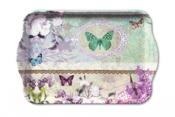 Schmetterling | Butterfly - Tablett passend zur Lunch Serviette Art.Nr. 13308320 von Ambiente