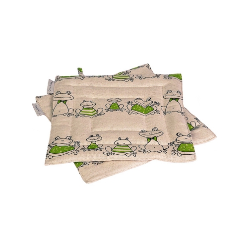 Topflappen Mit Tiermotiv - 2er Set Hitzebeständig & Wasserdicht